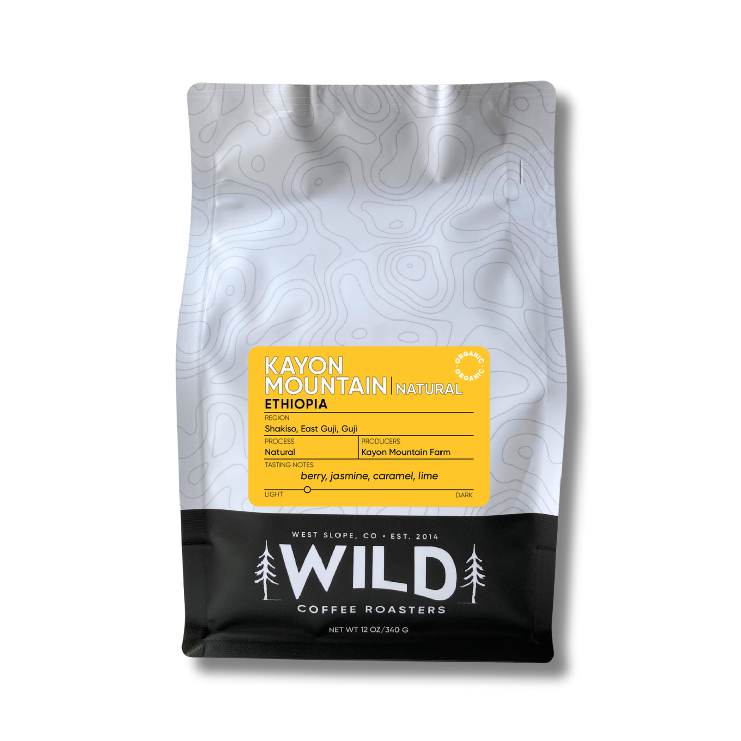 Ethiopia Kayon Mountain Natural