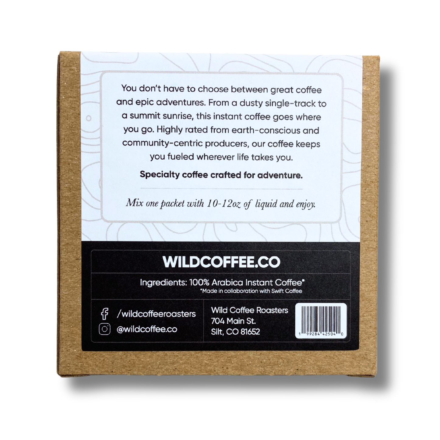 Craft Instant Coffee