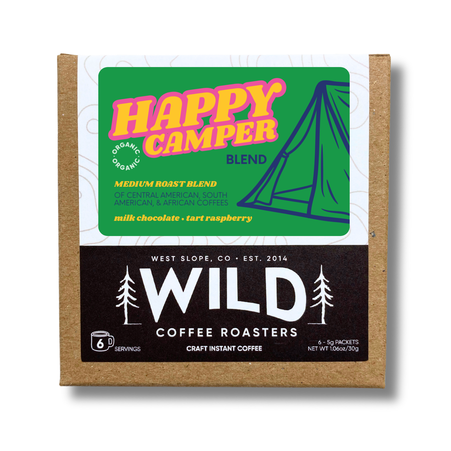 Happy Camper Craft Instant Coffee