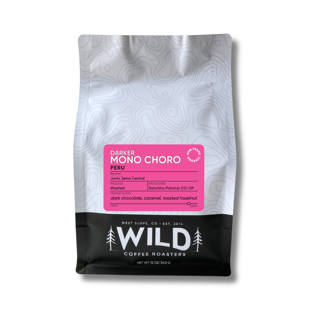 Peru Mono Choro Darker