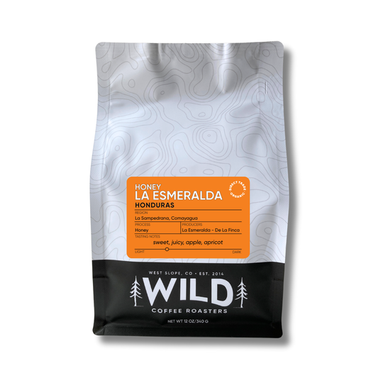 Honduras La Esmeralda Honey